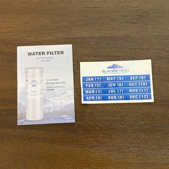Open Box GlacierFresh (3) Filter Model: GF-XWF Replacement Filter for GE XWF - Picture 6 of 9